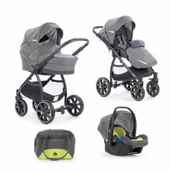 674 Shadow - Детская коляска Noordi Polaris Comfort 3 в 1